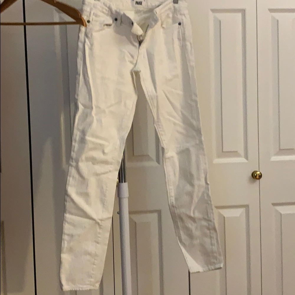 White jeans